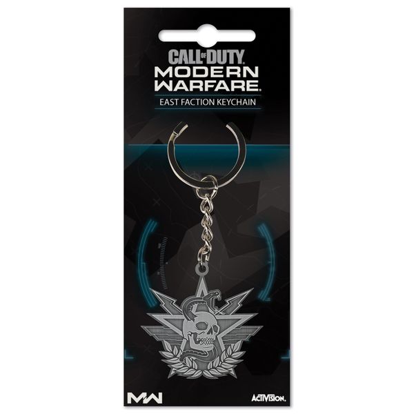 Official Call of Duty Modern Warfare "East Faction" Keychain