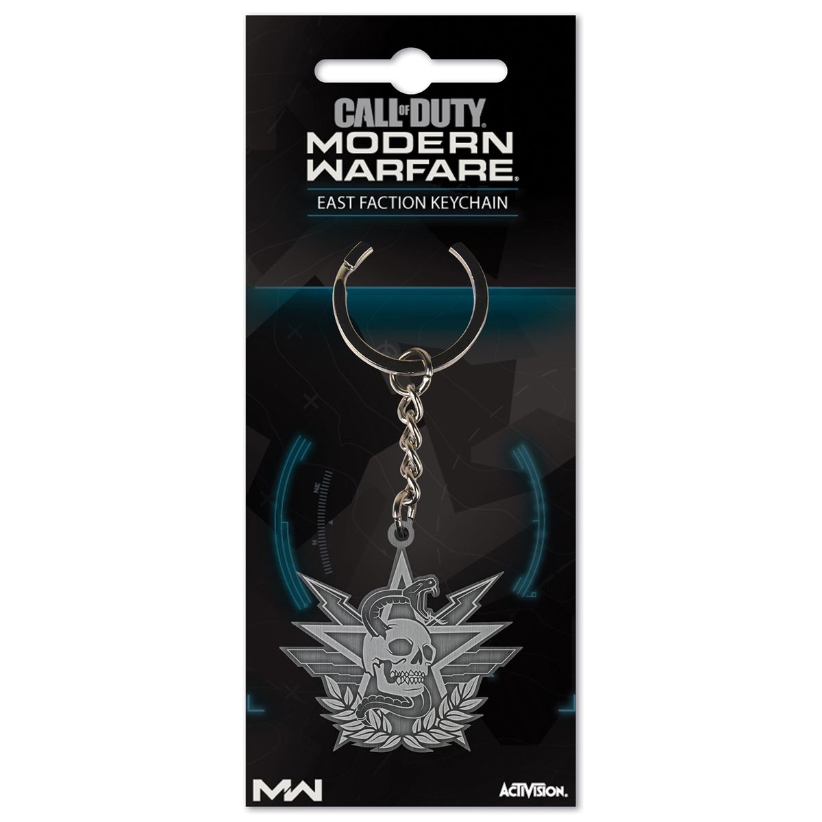 Official Call of Duty Modern Warfare "East Faction" Keychain Buy