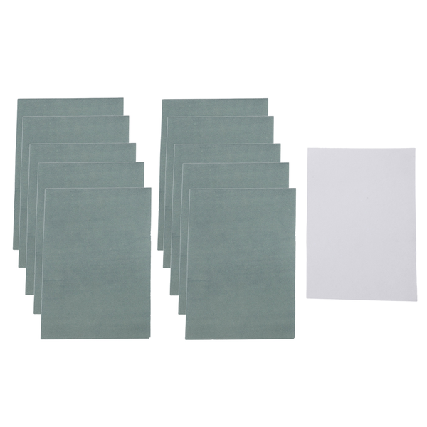 61 Pcs Sun Print Paper Cyanotype Paper Kit, Paper(5.9X3.9 Inch)