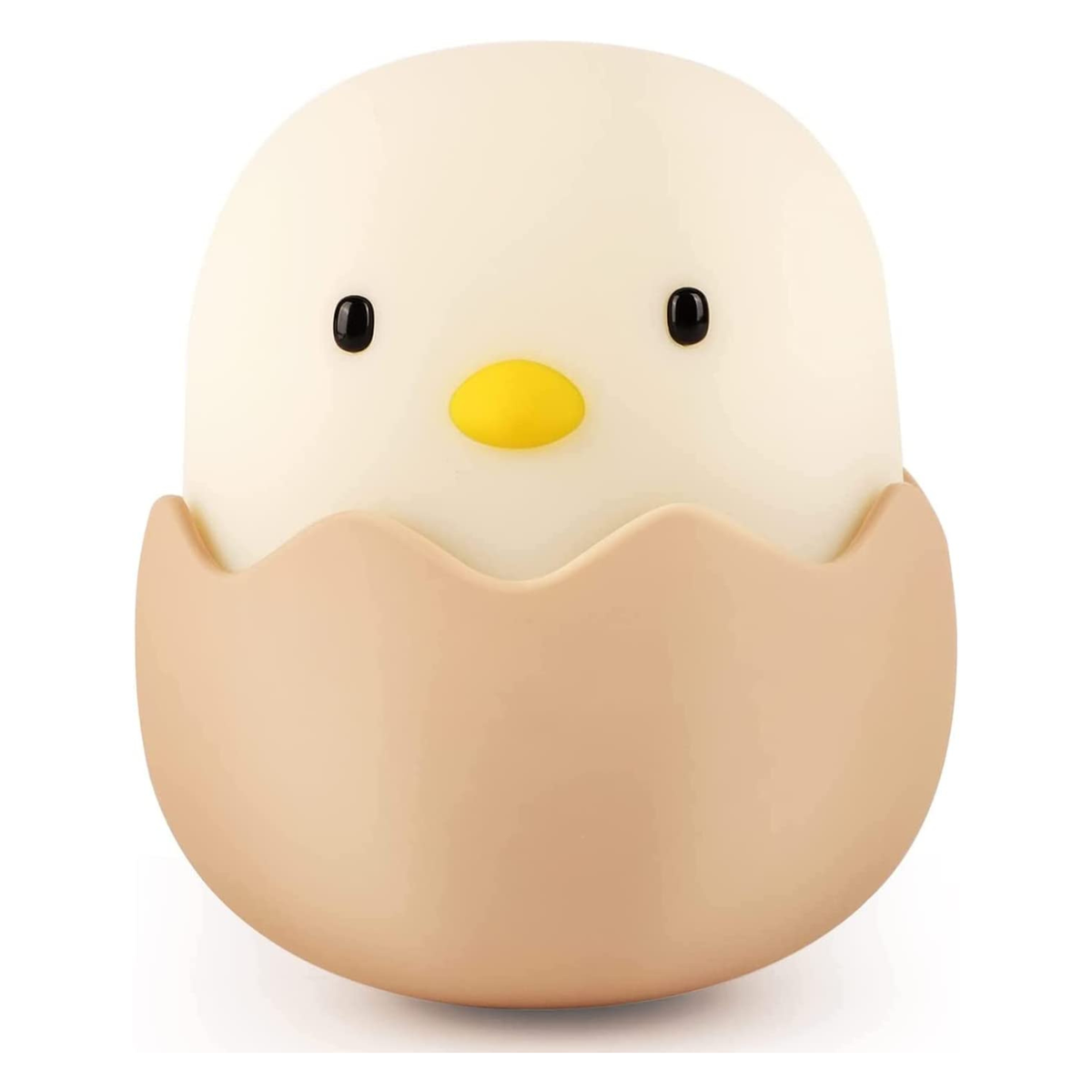 Stellar Lighting LED Kids Night Light Egg Soft Silicone Baby