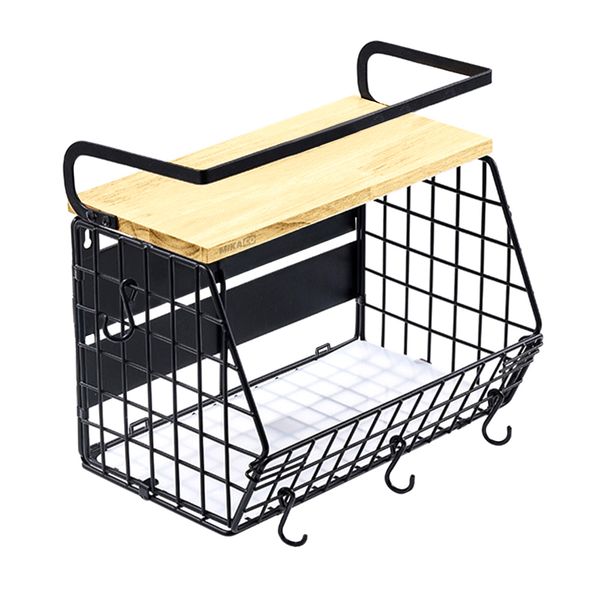 Mounted Kitchen Storage Rack-L image