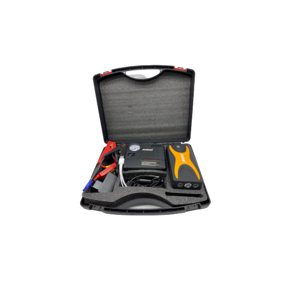 Multi-Function 12V Jump Starter with Air Compressor Pump