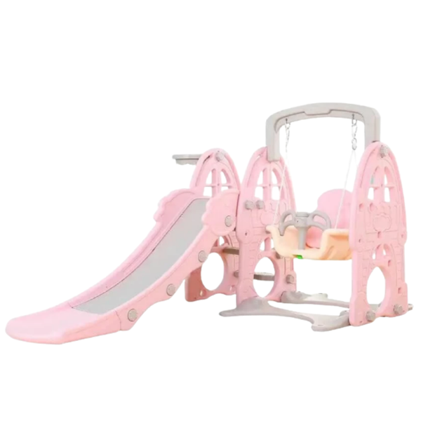 Kids 2-in-1 Slide &amp; Swing Playset