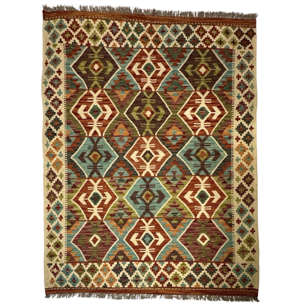 Beautiful Handade Chobi Kilim 194 x 150 cm Rug Shop Today. Get it