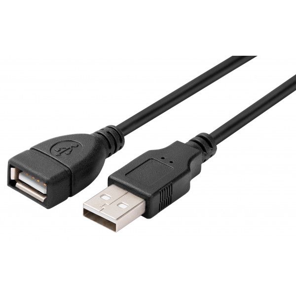 ZF USB Male to Female Extension Cable Cord LEAD 1.5m