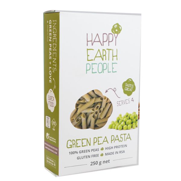 Green Pea Penne Pasta 250g
