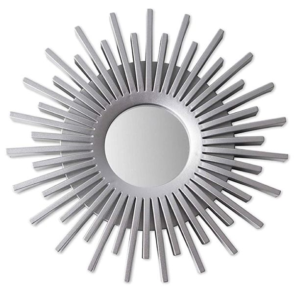Home Decor Nordic Creative Sun-Shaped Mirror Ornament - 25x25cm