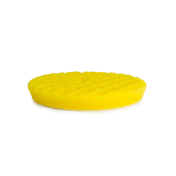 Rupes Waffle Fine Polishing Foam Pad For Rotary Polishers 3 Inch Wf90m