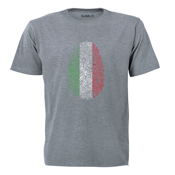 Italy Thumbprint - Kids T-Shirt