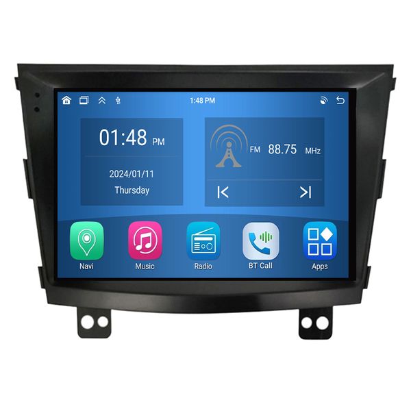 4G+64G Car Radio CarPlay GPS Navigation with Tivolan Tivoli 2014 - 2017