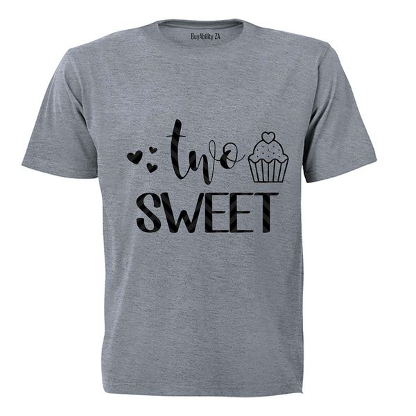 Two Sweet - Cupcake - Kids T-Shirt - White