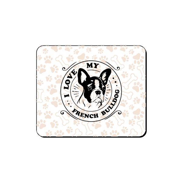 Mouse Pad - French Bulldog