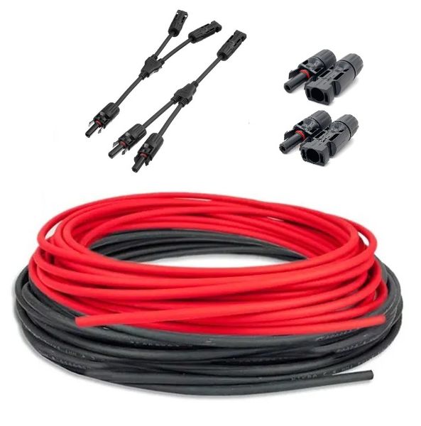 U2D 6mm Solar PV Cable - 500m Kit