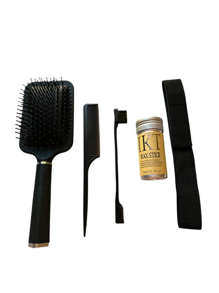 JustChic Hair 5 Pieces Wig/Hair Styling Kit