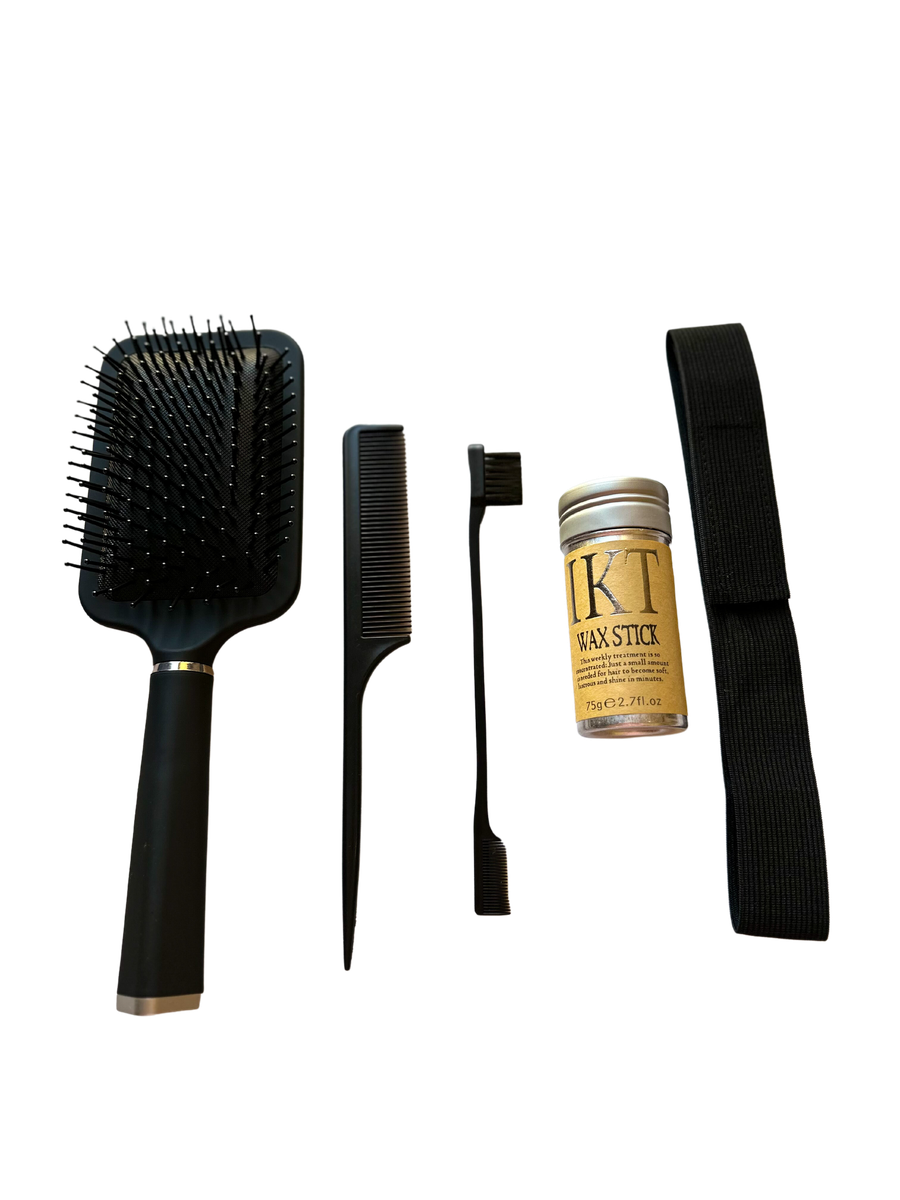 JustChic Hair 5 Pieces Wig/Hair Styling Kit Shop Today. Get it