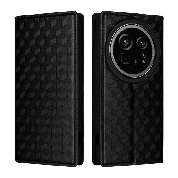 Flip Cover Compatible for Sharp Aquos R9 pro Shockproof Leather Cover
