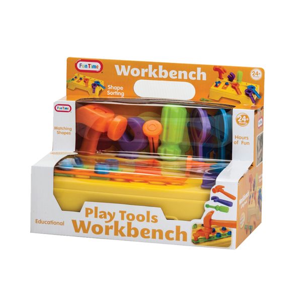 Funtime Work Bench and Play Tools