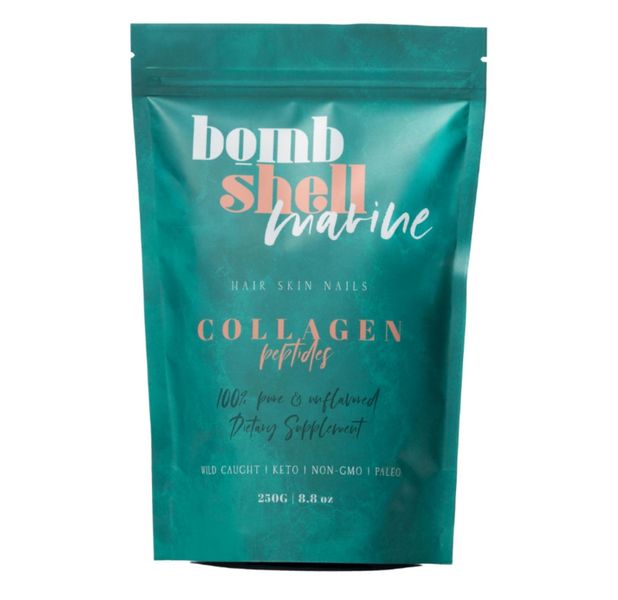 Bombshell Marine - Pure Wild-Caught Marine Collagen - 250g