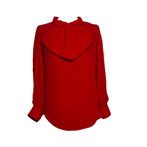 Bib blouse