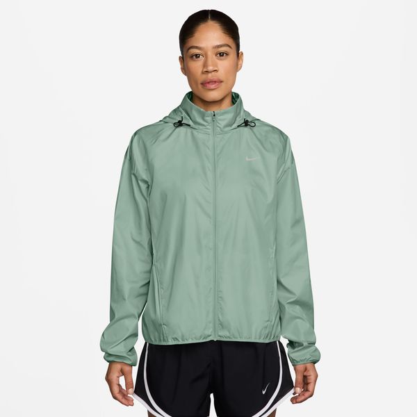 Nike Women's Tempo Repel Running Jacket - Steam/Reflective Silver