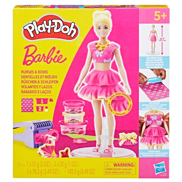 Play-Doh Barbie Ruffles and Bows - Blonde