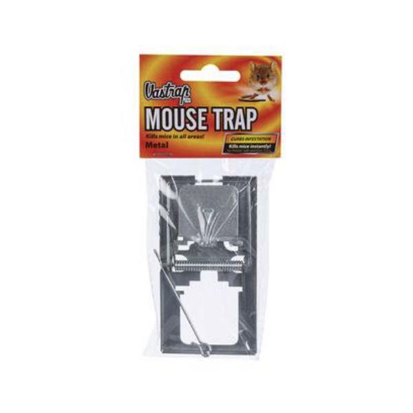 Vastrap Pest Control- Metal Galv Mouse Trap
