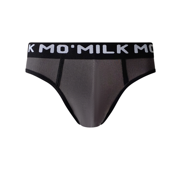 MO'MILK Basic Grey Brief