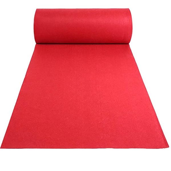Red Carpet Runner, 1m*10m Decorations Red Carpet