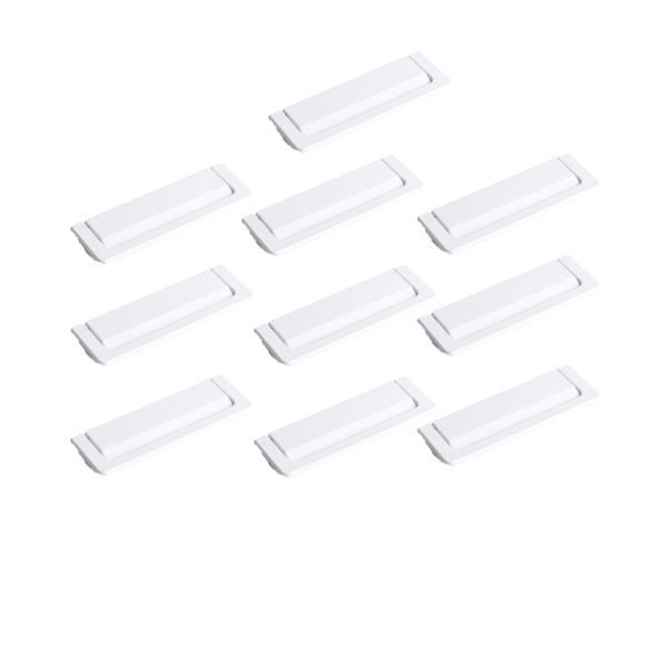 Recessed Flush Pull Handle Modern Design for Cabinets drawers- 96mm