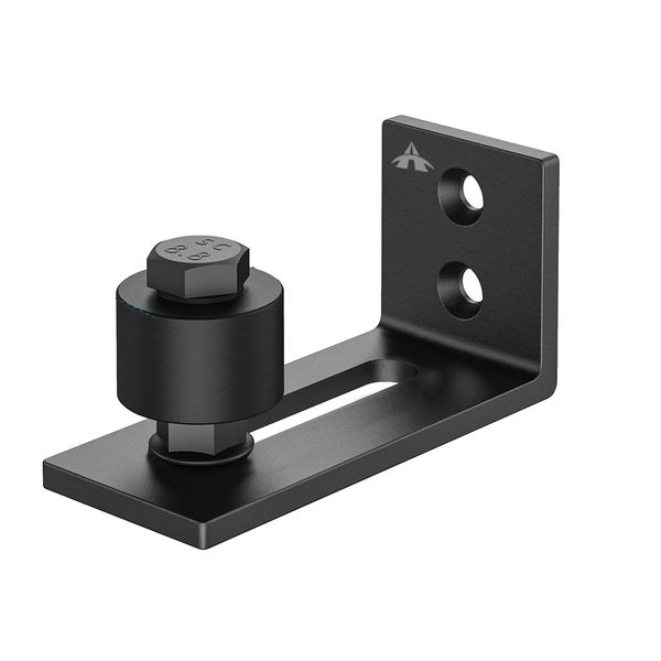 ALANES Adjustable Flush Design Sliding Barn Door Floor Guide Roller