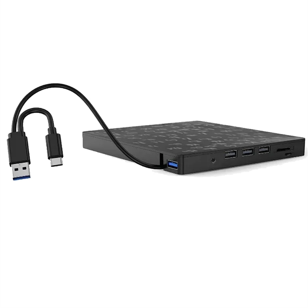 7-In-1 External Cd/Dvd Drive Burner Dvd Drive Player Optical Drive
