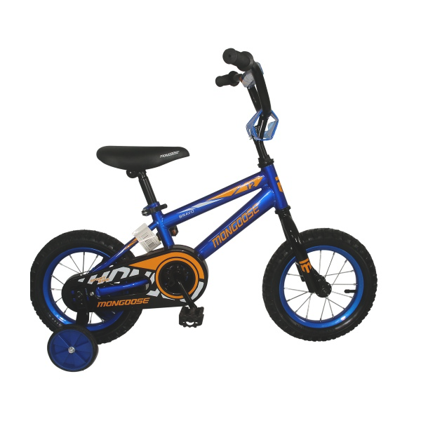 BMX Mongoose Racer Boy Kids Bicycle 12