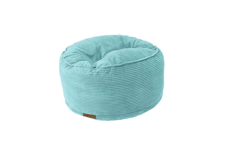 Comfyzak 100cm Beanbag - Grey Corduroy