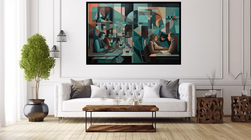 Fancy Artwork - Abstract Art A0020 image