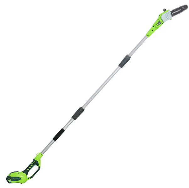 Greenworks 40V Battery Pole Saw (8" Guidebar)