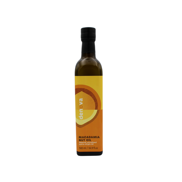 Denova Macadamia Nut Oil 500ml - Original Flavour