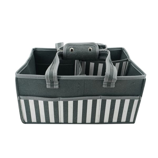 Babeniq Baby Diaper Caddy Organizer, Large Nappy Changing Nursery Storage