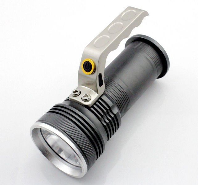 led search light torch