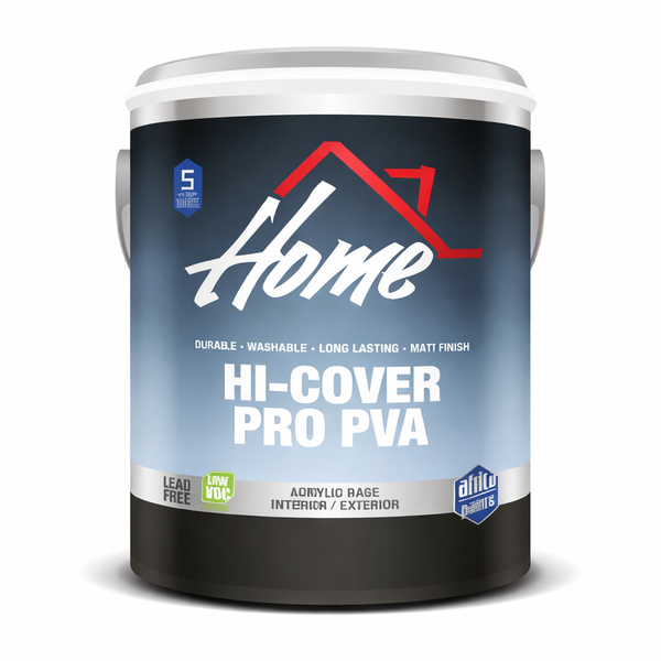 Home Hi-Cover Pro PVA Paint 5L - Classic Blossom - Matt Finish