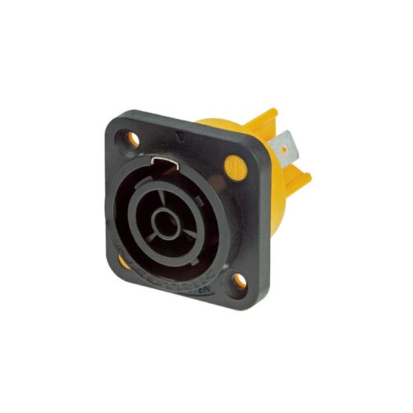 Neutrik NAC3FPX Mains Outlet Chassis Mount Connector