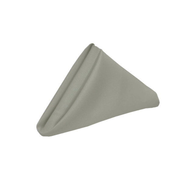 Silver Napkin 35cm- Set of 10