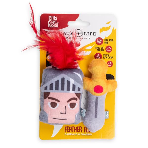 Cat Toy Fairytale Prince &amp; Sword