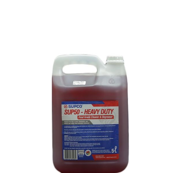 SUP50 5 liter Heavy Duty Degreaser