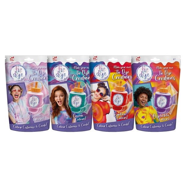 Tie Dye Creator Mini Pack - Parent