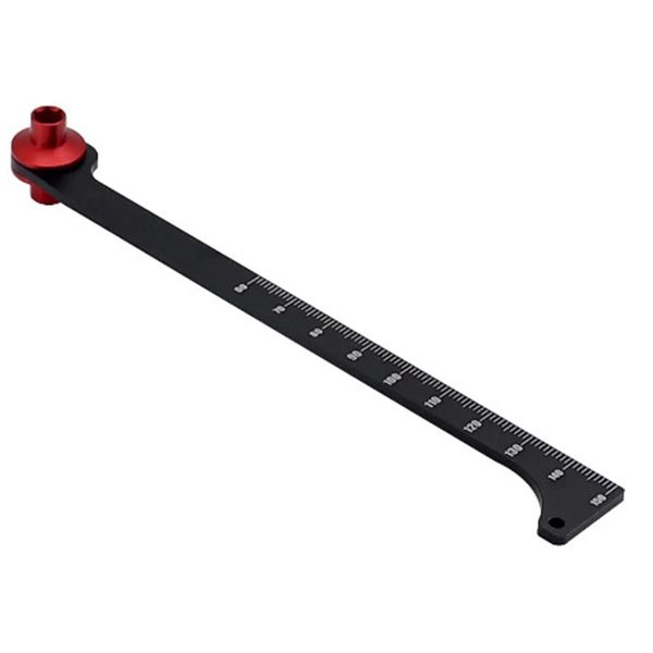 Rc Model Absorber Travel Gauge 60-150Mm Absorber Measuring Ruler