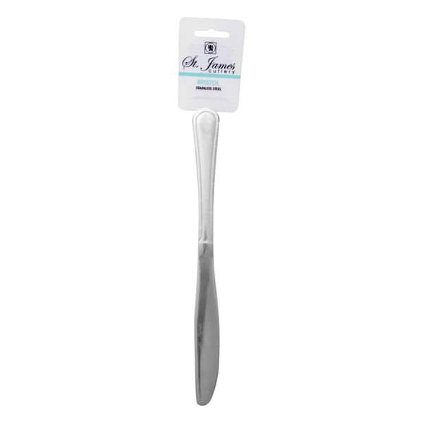 St James Cutlery- 2 Piece Bristol Table Knife - Pack Of 6