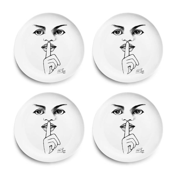 Carrol Boyes Dinner Plates Set of 4- Its a secret