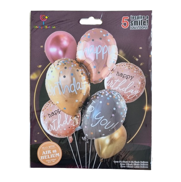 Happy Birthday To You Balloon Bouquet