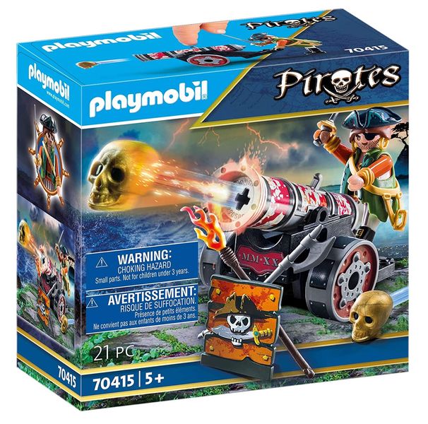 Playmobil Pirate with Cannon 70415
