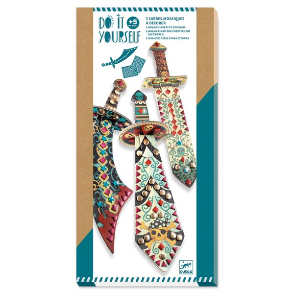 Djeco Mosaic Crafts- Like a Pirate